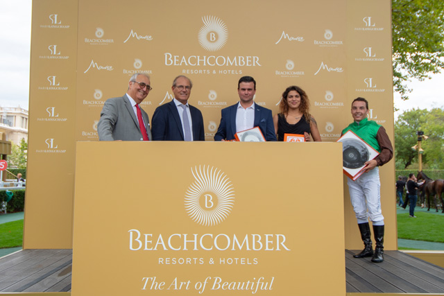 Beachcomber welcomes its partners for its annual horse racing event at ParisLongchamp